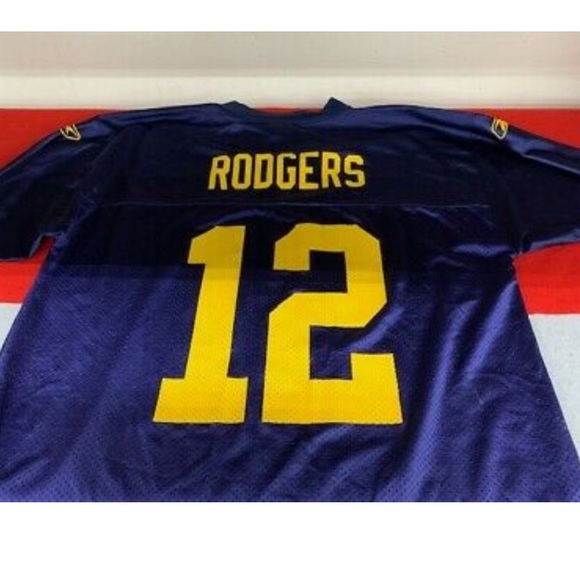 rodgers throwback jersey